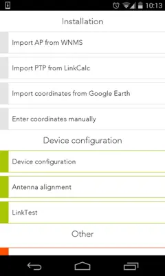 Wireless Installer App android App screenshot 4