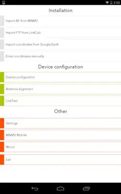 Wireless Installer App android App screenshot 8